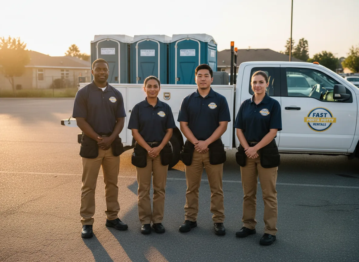 Standard Porta Potty Rentals company in Spring City, TN